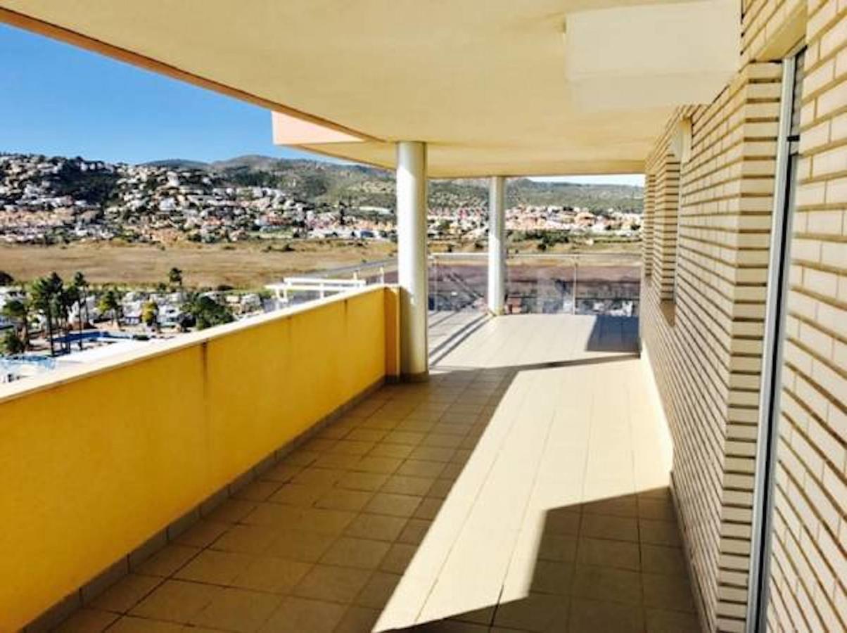 Apartamentos Deluxe Pompeya 5 Peníscola Exterior foto